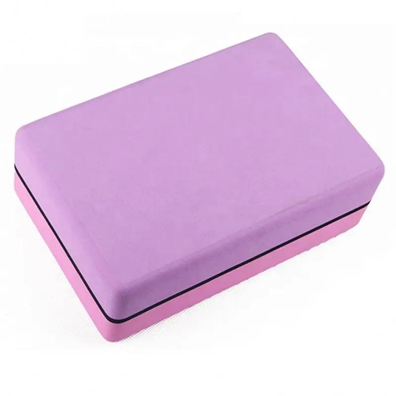 

Real New Eva Foam Yoga Bricks Yoga Block Soft And Safe Building Blocks, Customized color