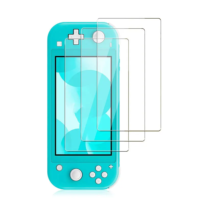 

Scasync High Transparent Wholesale Premium Tempered Glass Screen Protector Film for Nintendo Switch Lite