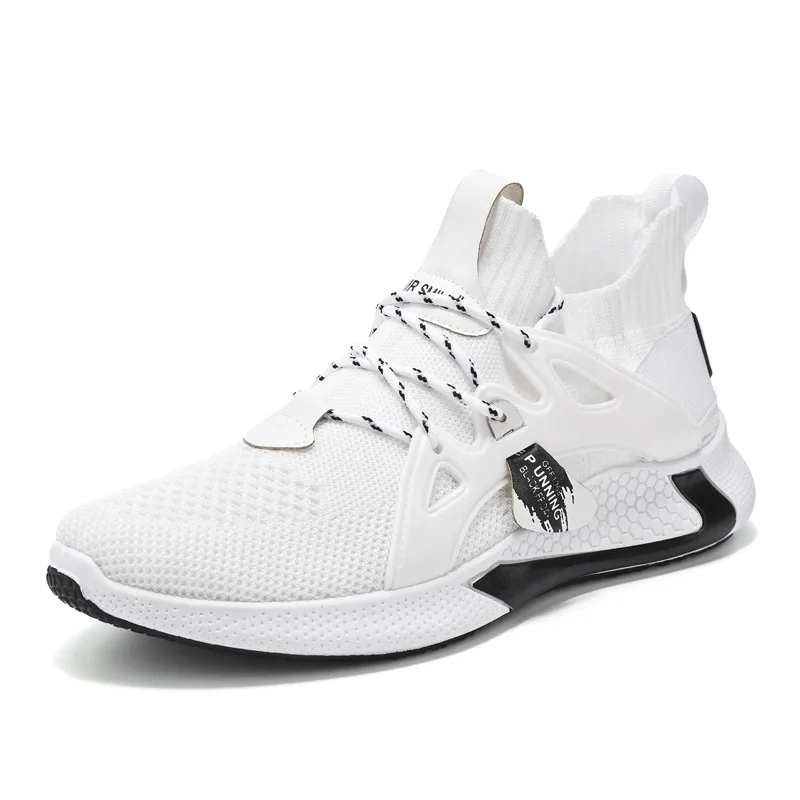 

New Fashion New Designs Running Shoes Breathable Sneakers Mesh Sports Shoes For Men, 3 colors