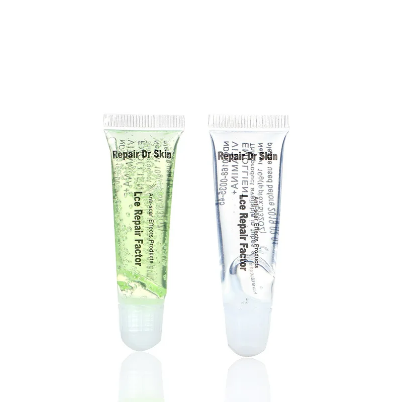 

OEM Professional Permanent Makeup A&D Repair Gel tattoo after care cream ointment tattoo aftercare, Transparent and green