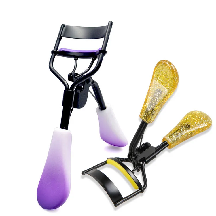 

Wholesale extra wide unique flat false eyelash curler Beauty Tools