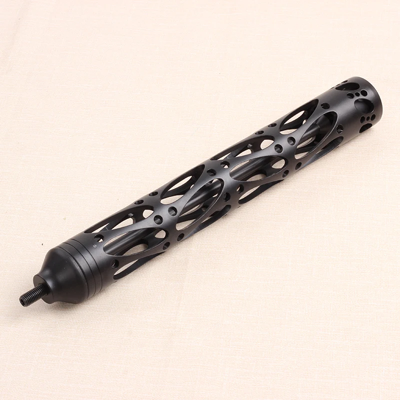 

1pc Archery Stabilizer Rod Compound Bow Shooting Shock Absorber Balance Rod Extender Bar Hunting Accessories