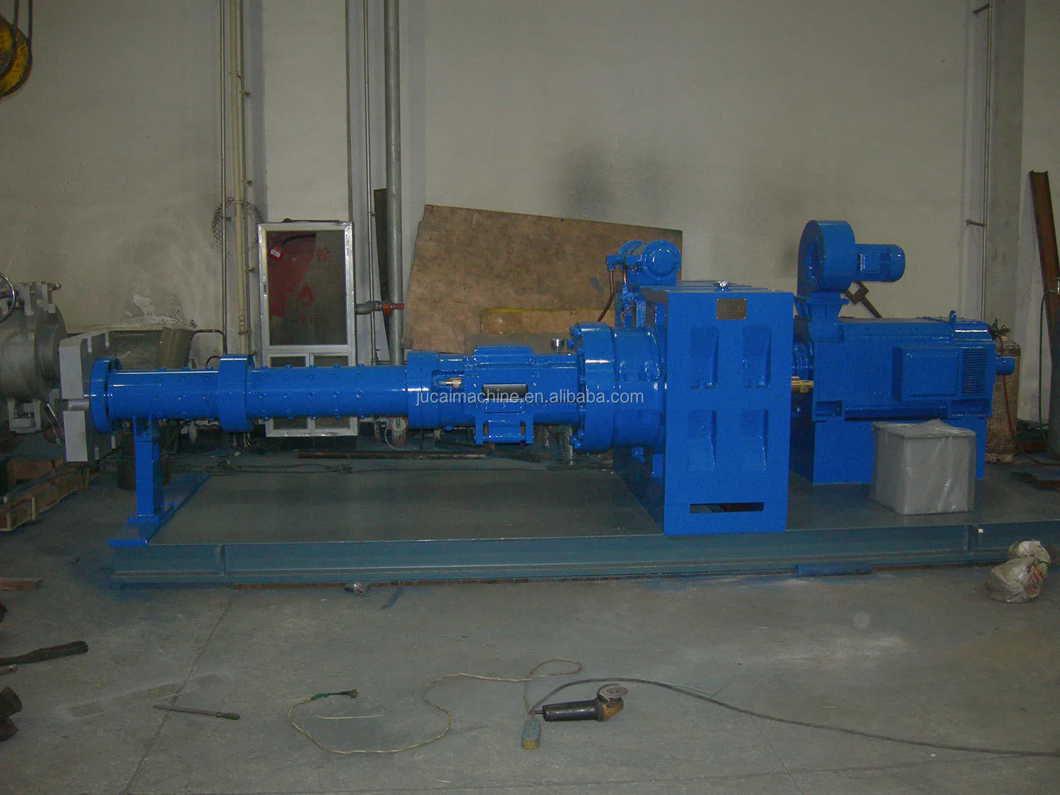 
Cold Feed Rubber Extruder/extruder machine for rubber 