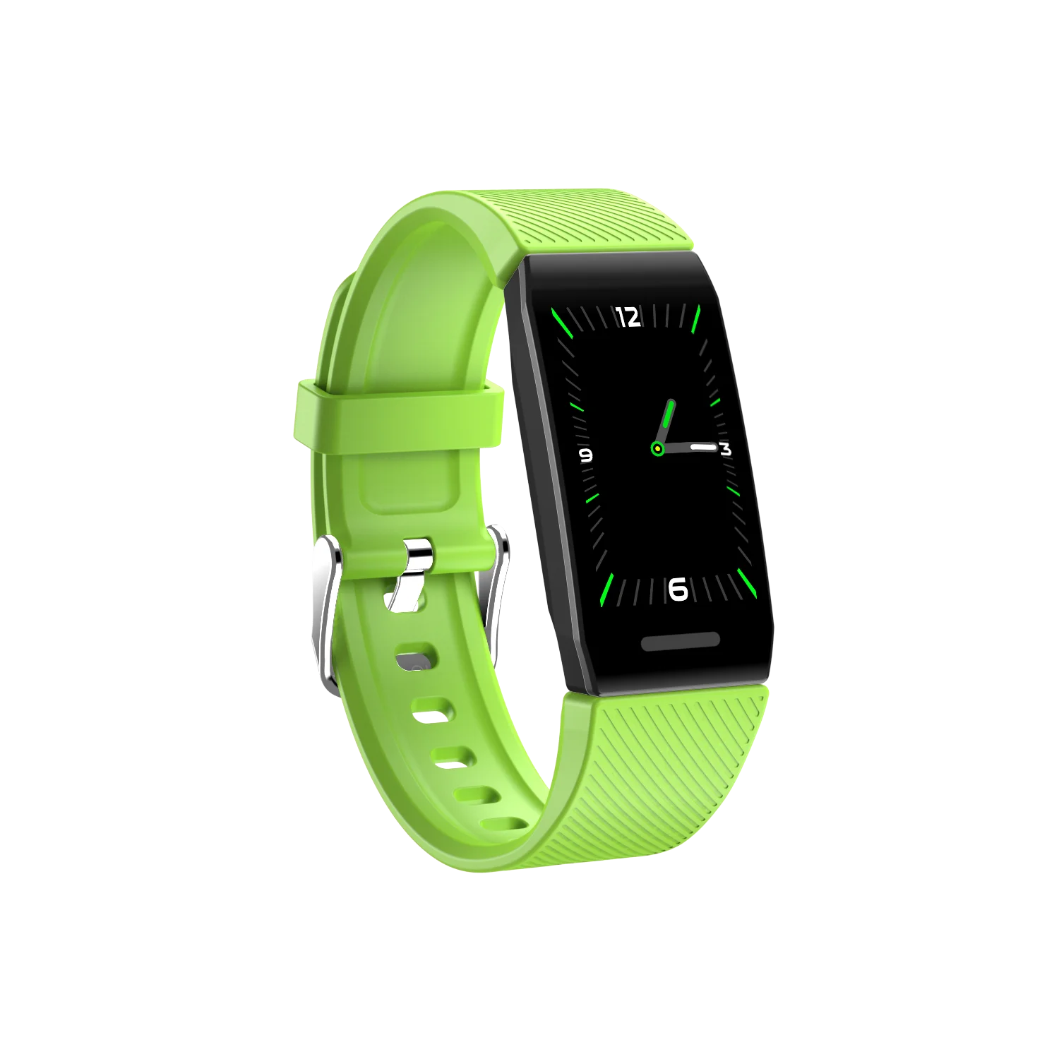 

Factory ADM Q1 color screen heart rate blood oxygen sleep monitoring message reminder IP67waterproof intelligent sports bracelet, 5 colors