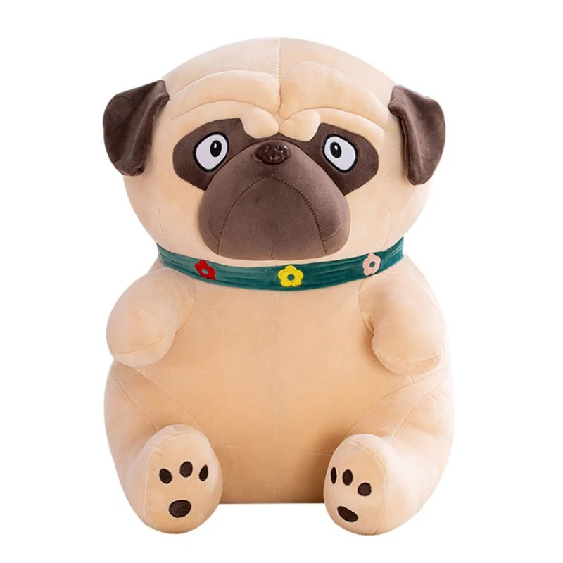 
2020 New Product Plush Toys Pug Dog High Quality Realistic Soft Toys Dog for Children 