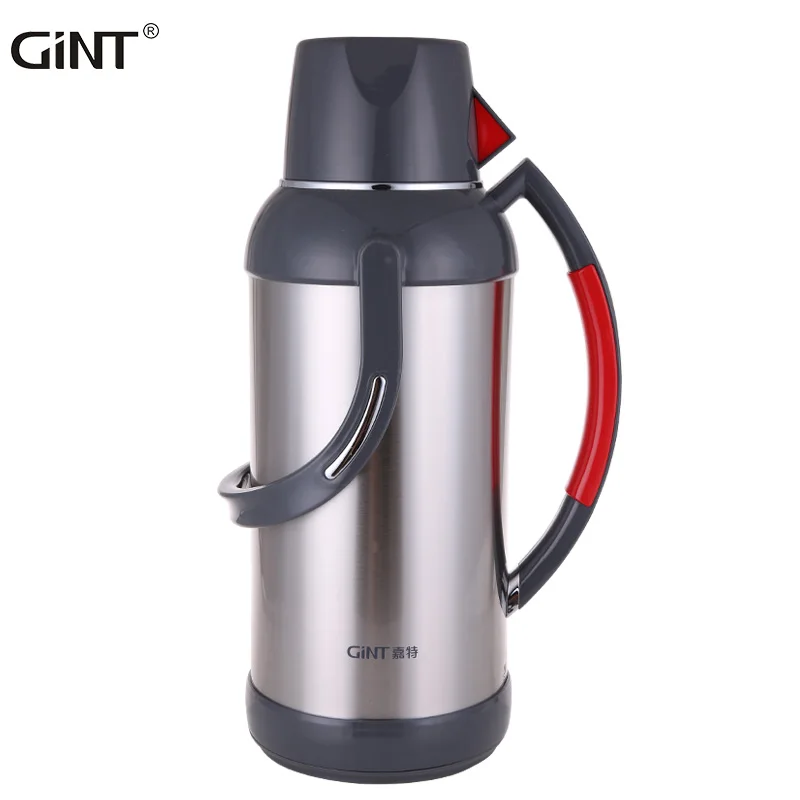 

GiNT 3.2L Stainless Steel Insulated Hot Water Glass Inner Vacuum Flasks Thermal Bottle for Office, Customized colors acceptable