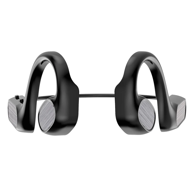 

OEM Custom Sport Earbuds Waterproof Earphone Headset Wireless Bone Conduction Headphone, Black