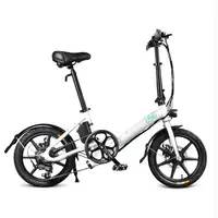 

[poland Stock] FIIDO D3S Folding Moped Electric Bike Variable Speed Version 14-inch Tires 250W Motor Max 25km/h 7.8Ah Battery