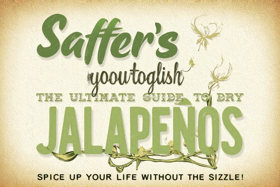 Various jars of dried jalapeño products