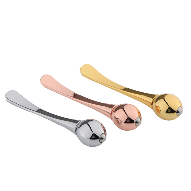 

Amazon Hot Selling Massager Tool Facial Massage Metal Eye Massage Stick, Gold/rose gold/silver