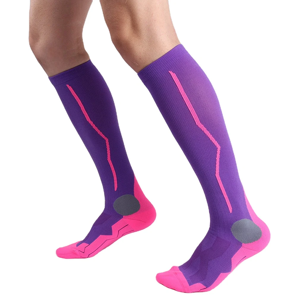 

1520 mmhg running medical ankle compression nurse cute socks for women and men