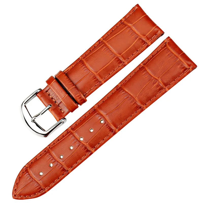 

MAIKES High Quality Watch Strap Wristband Mens Genuine Leather Watch Band 18 20 22 24mm Watch Accessories Watchbands