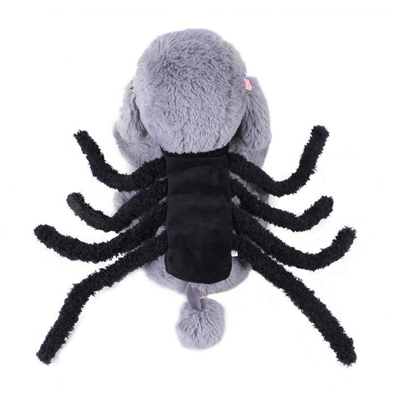 

Pet Halloween Funny Spider Chest Back Creative Cat Small Transformation Costume Dog Clothes
