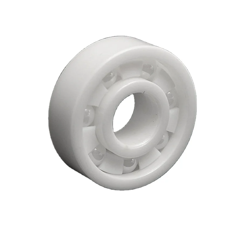 

The High Temperature Resistant Full Ceramic Bearing ZrO2 Skateboard Bearings Ceramic 608 8*22*7mm
