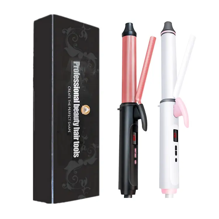 

Vansu Dropshipping New Mini Heateds Electric Hair Curler For Women, Black, white, customized