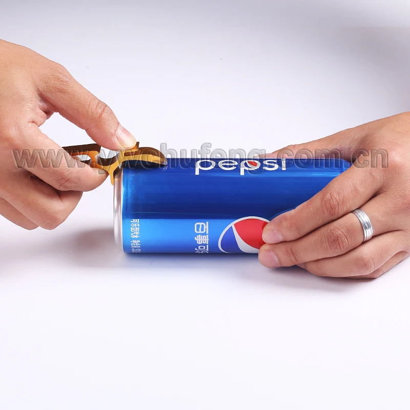 Chufeng Aluminium Alloy Bottle Opener Beer Can Tab Opener 4 In 1 Key