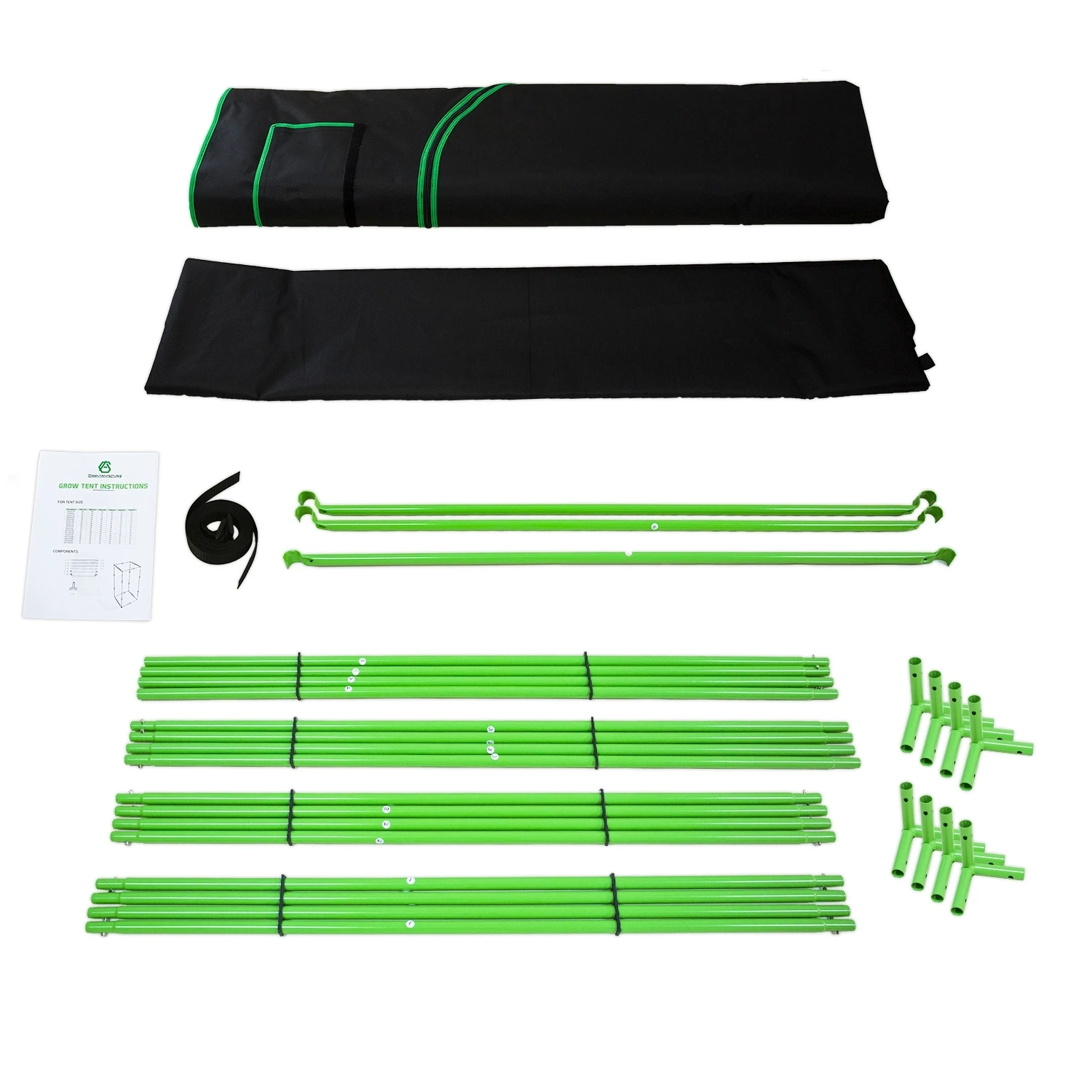 120 120 200 Grow Tent Manufacturers 600D 1680D LED Grow Tent Complete Kit