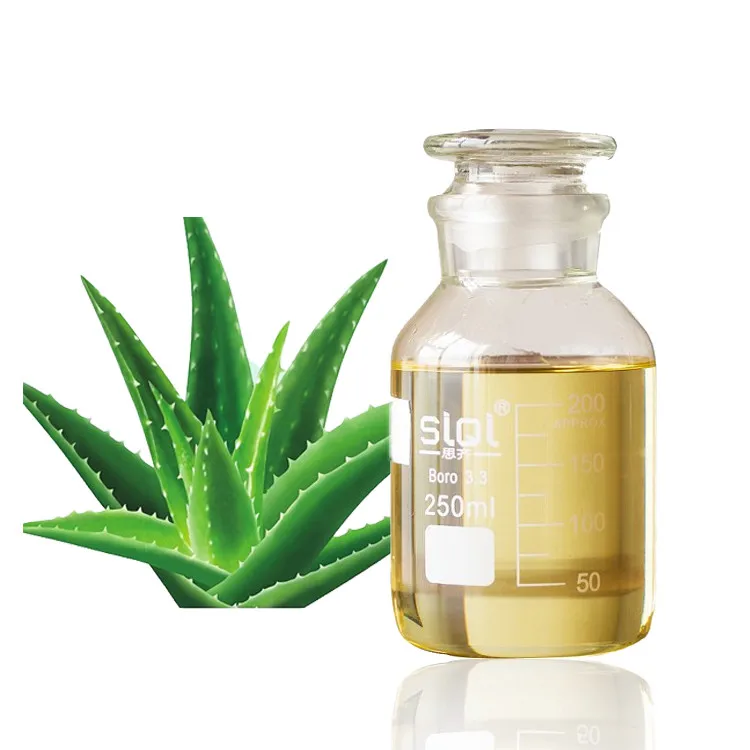 

100% Pure Aloe Vera Oil Skincare Oil Aroma Whitening Anti Wrinkle Aloe Vera Essential Oil