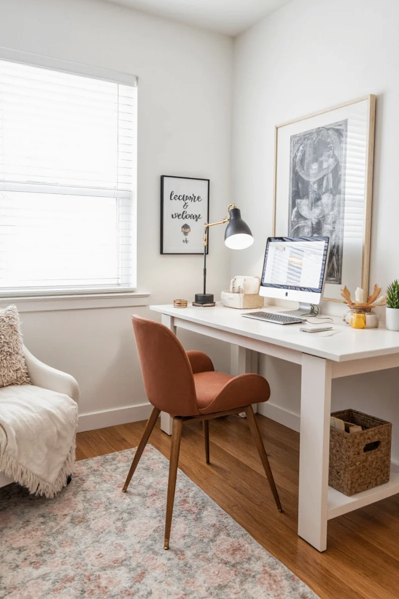 Foldable desk idea