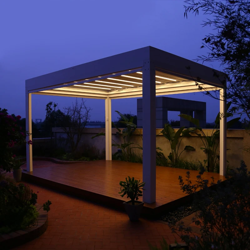 

Modern Design Pergola 3*3 Garden Outdoors Bioclimatic Pergola Buy Manual Pergola, Customized