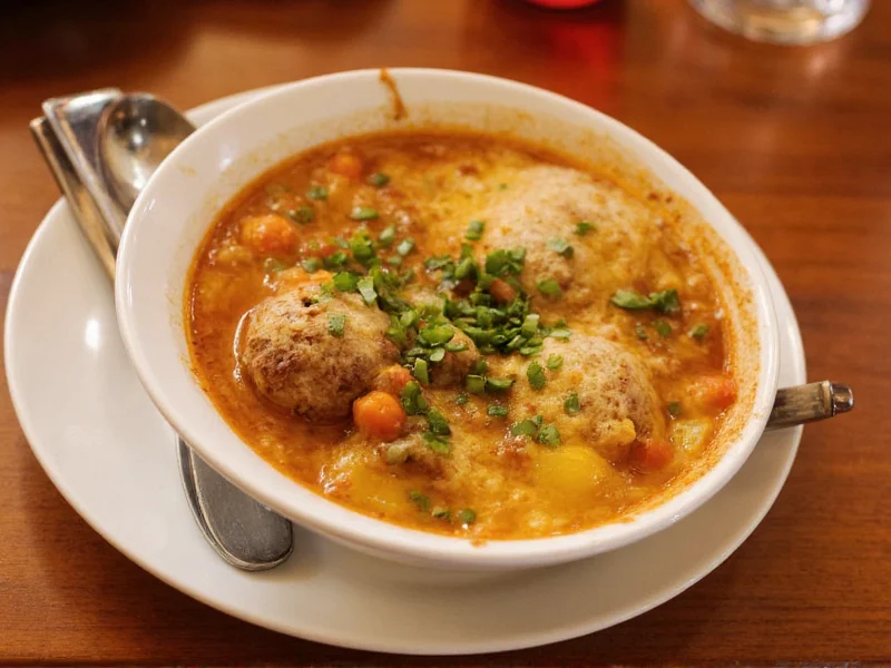 Motza Ball Soup: Correcting the Common Misspelling