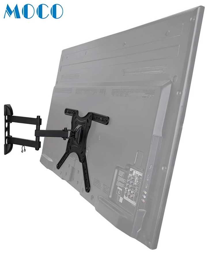 Oem Available Full Motion 26"55" Black Universal Tv Wall Mount Bracket