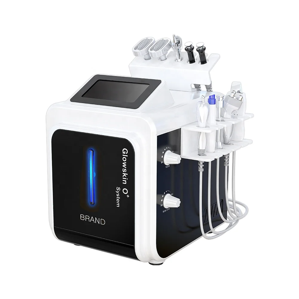 

Hydro Dermabrasion Water Oxygen Jet Skin Dermabrasion Cleaning Hydro Facial Skin Rejuvenate Bio-lifting Spa Facial Machine