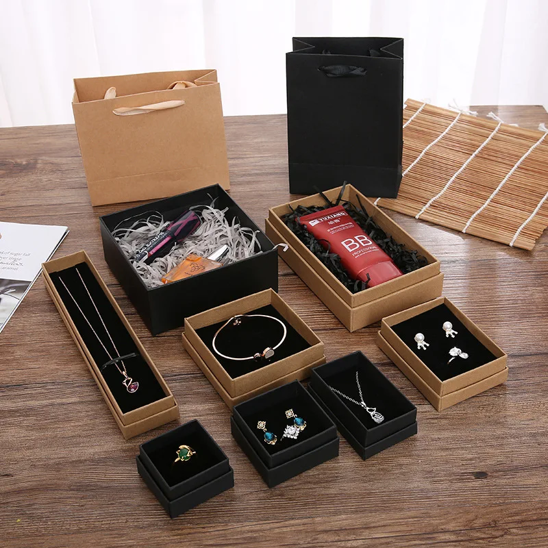 

size and colors necklace bracelet rings earrings boxes All size jewelry box