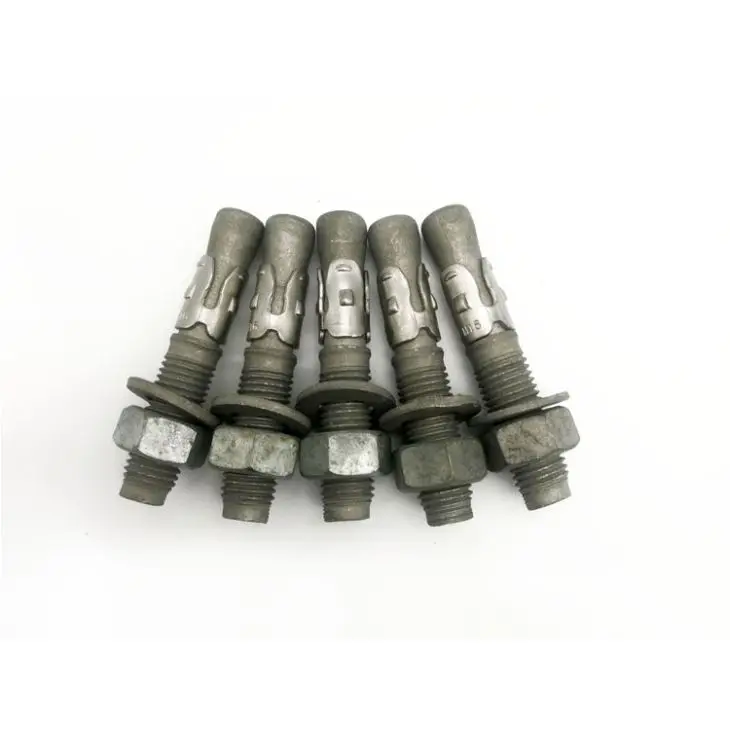 
HDG/GI Wedge Anchor Bolts ISO9001 Certificate 