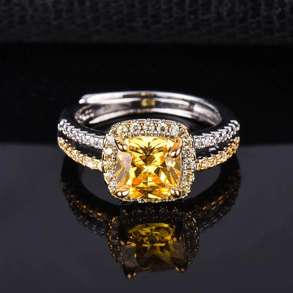 

Women Vintage Cubic Zircon Jewelry Bridal Wedding Engagement Ring
