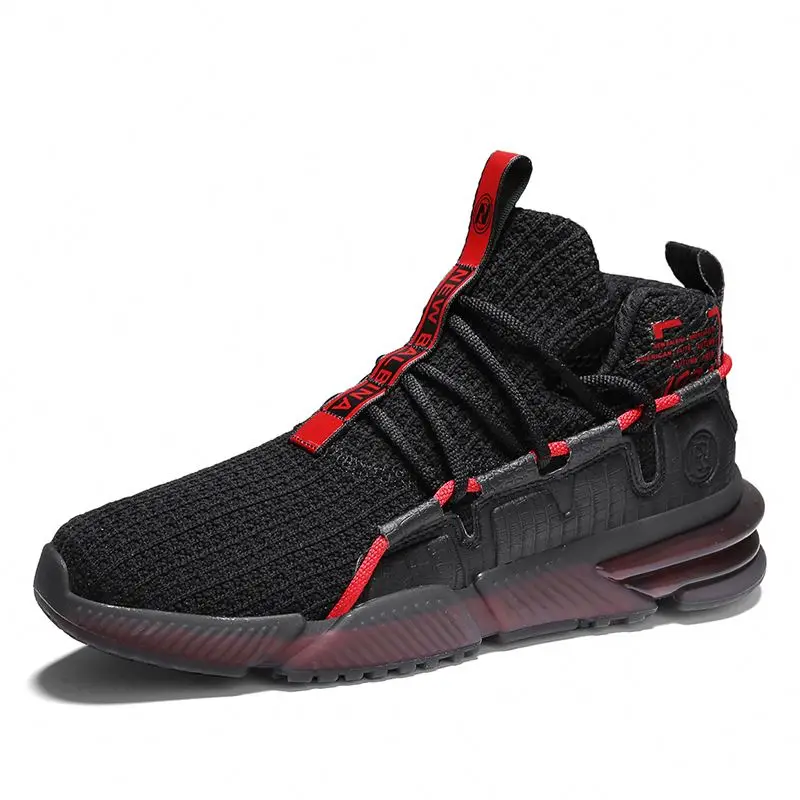 

Wholesale Stylish Men Sneakers Zapatillas De Hombre High Top Fashion Sport Shoes Custom Male Mesh Sneakers, Optional