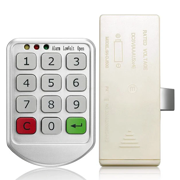

electronic cabinet lock with keypad CB-94