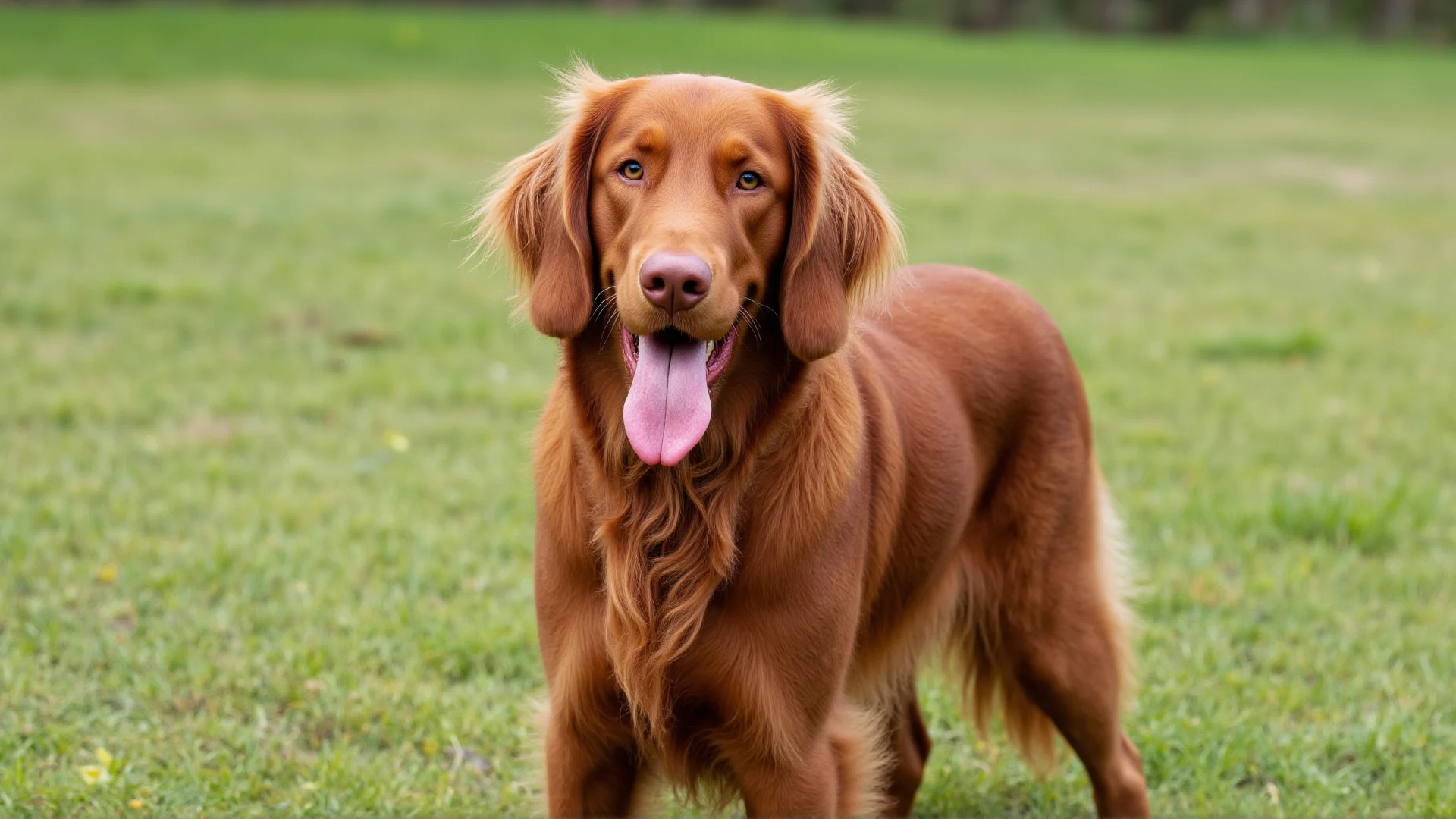 The Irish Setter: Your Perfect Energetic Family Companion