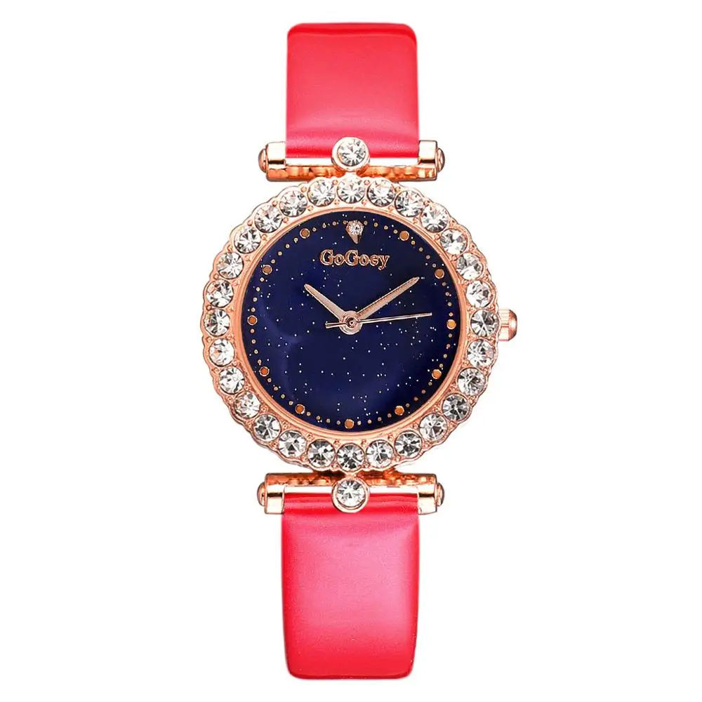 

New simple little girl cute watches temperament ladies watch wholesale, As pic