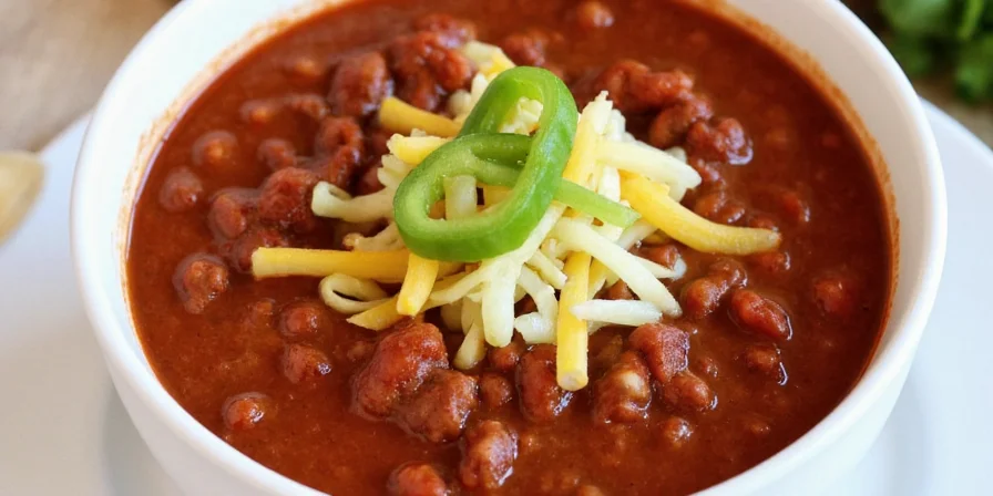 Collage of innovative spice pairings for chili