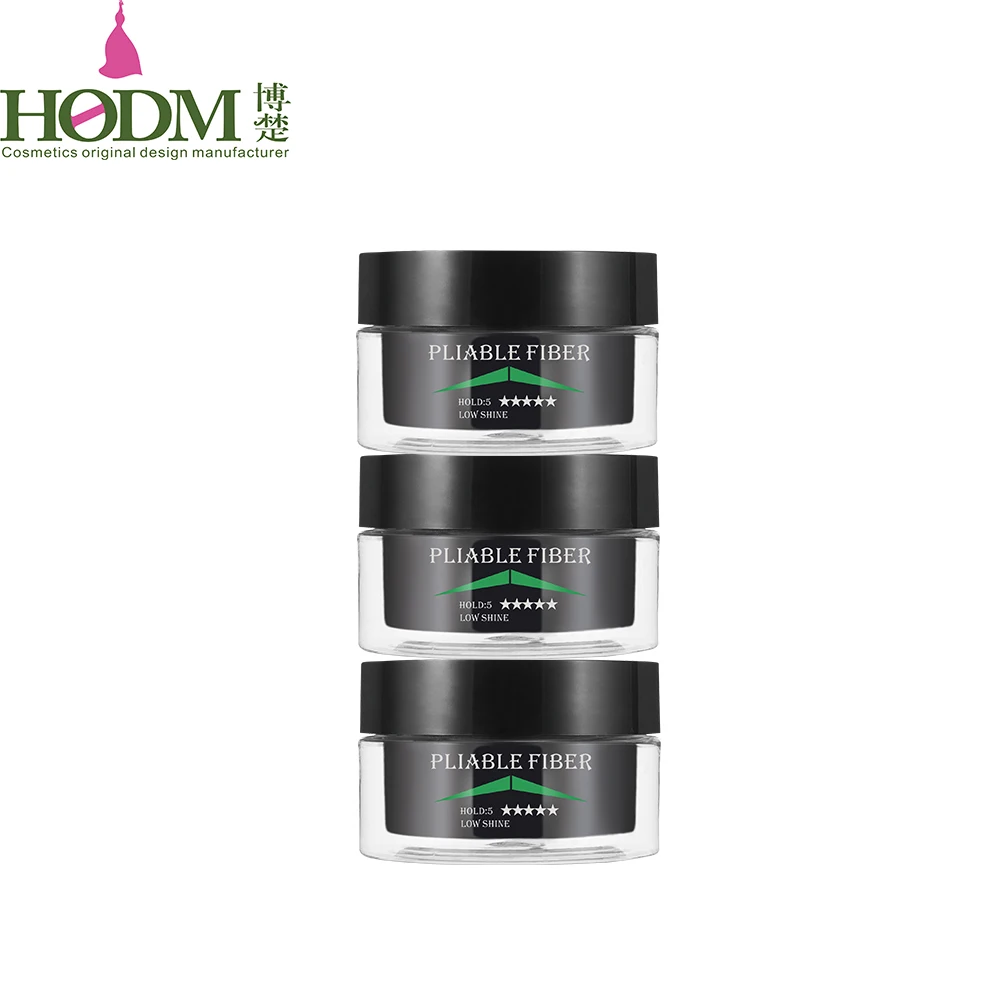 

Wholesale hair salon products edge control easy apply hair styling cream plable fiber
