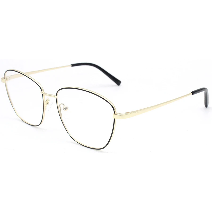 

2021 HOT Fashion Style Design Optical Glasses Frame Ready To Ship Metal Eyeglass Frames, 3 colors