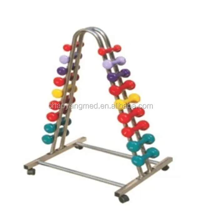 dumbble rack set
