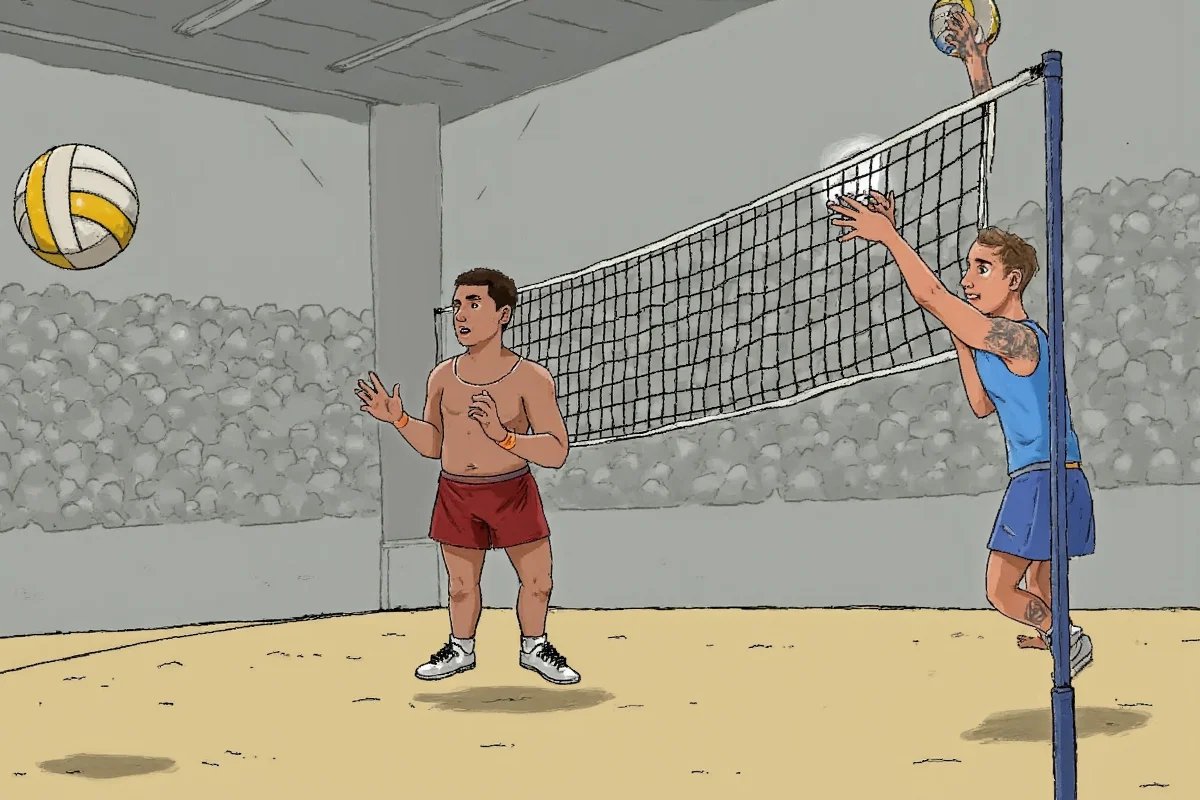 where invented volleyball