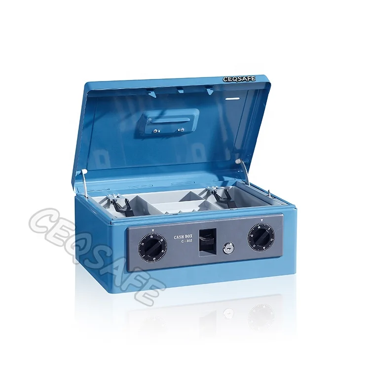 

CEQSAFE Global Hot Selling Cash Mechanical Combination Lock Jewellery Safe Box