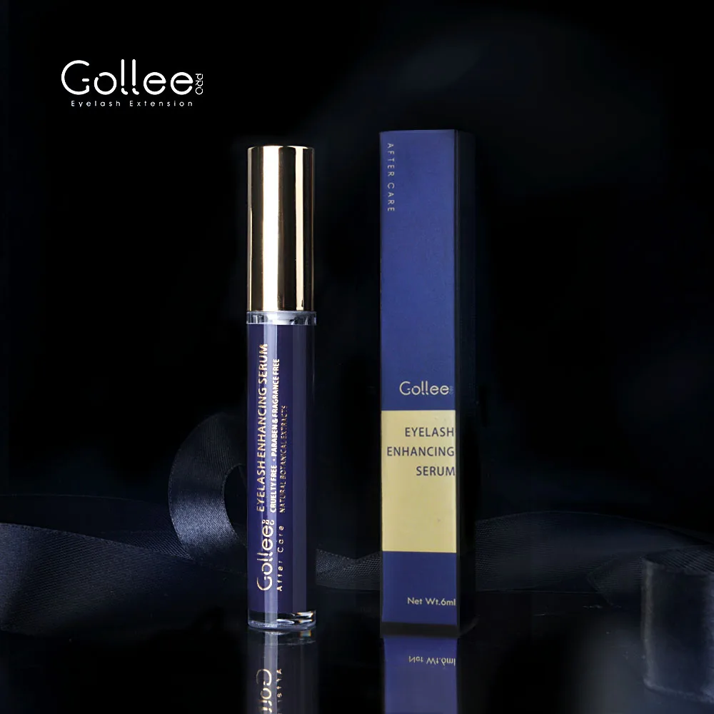 

Gollee UK Work Private Label Extension Tubes Mascara Fluid Eyelash And Brow Serum Treatment Enhancer Liquid New Eyelash Growth
