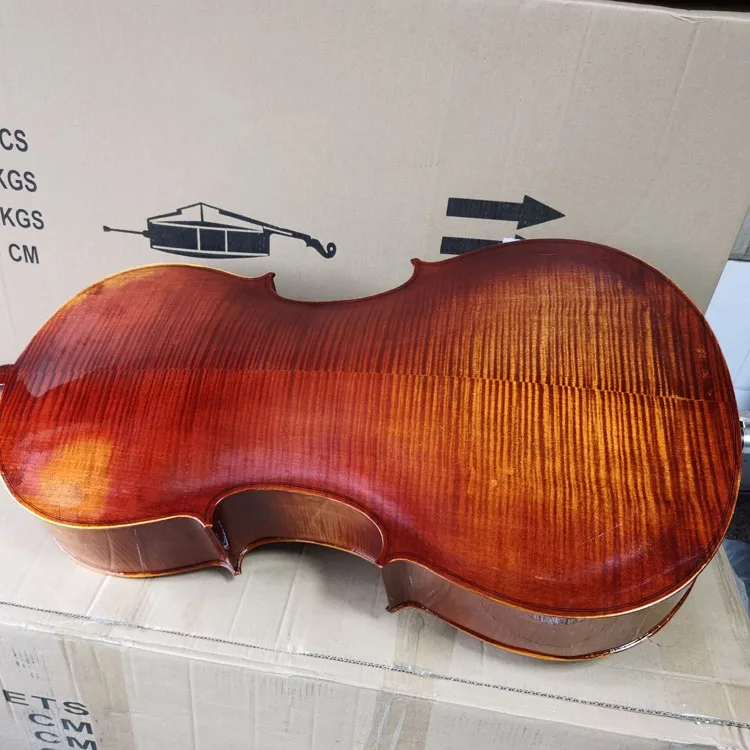 

Factory wholesale german brand student flame cello with best quality, Can be produced according to customer's requirement