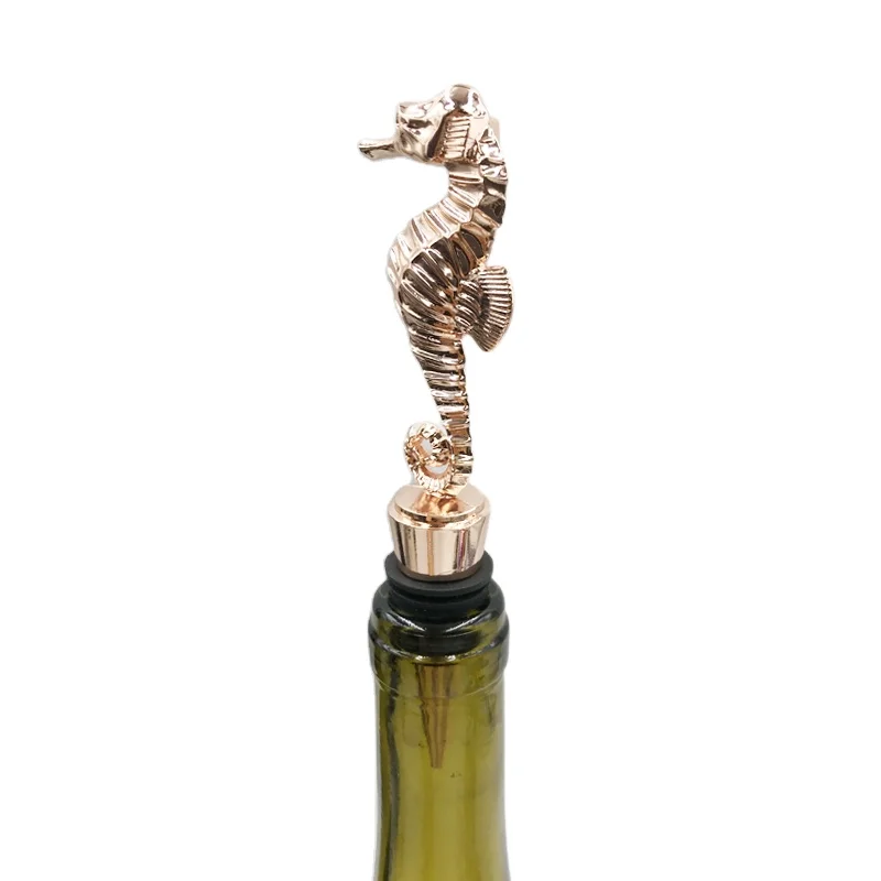 

Wholesale high quality funny reusable sublimation wine bottle stoppers, Customized color