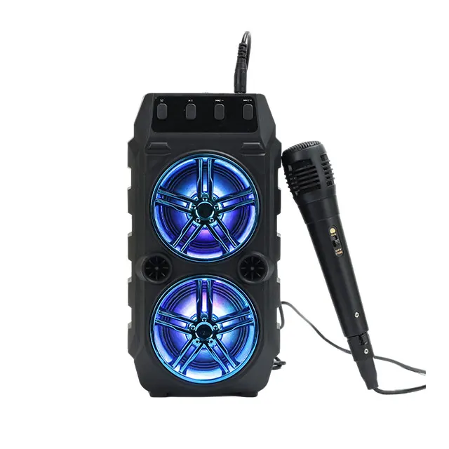 

Wireless Customized Portable Home Theater Speaker System Smart Mini Speakers Audio Bluetooth Speaker Box, Customized colors