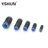 PU Series Quick joint pneumatic connect fittings tube Union fitting