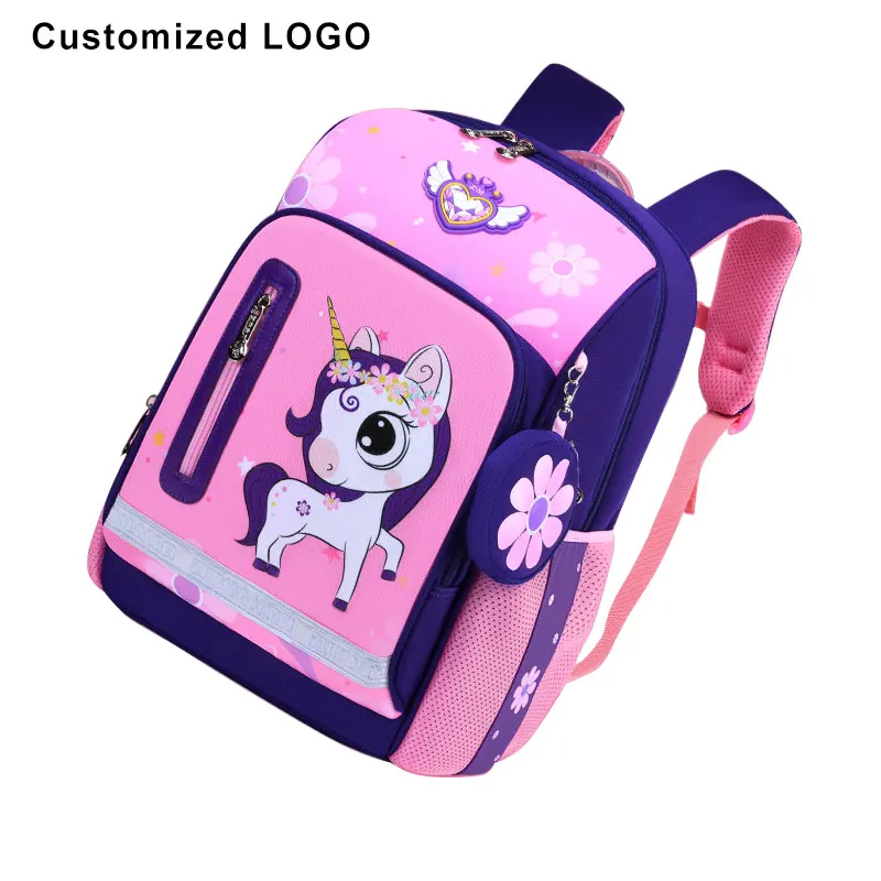 

Special lovely Cartoon character space children school bag backpack for primary kids