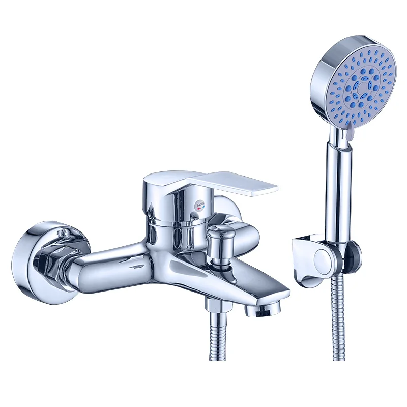 thermostatic in wall led bath shower rainfall waterfall shower valve faucet shower panels fixture