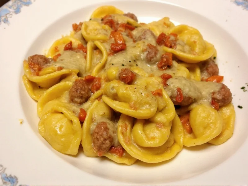 Perfect Sausage Tortellini Recipe in 30 Minutes