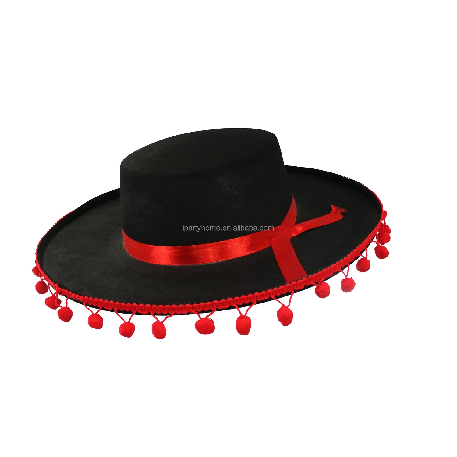 Yellow Mexican Mini Hat | Mini Mexican Costume Hat | Mini Novelty Hat