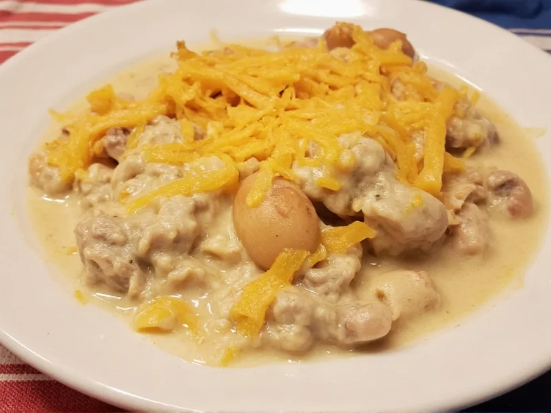 Tuna Casserole Recipe with Cream of Mushroom Soup